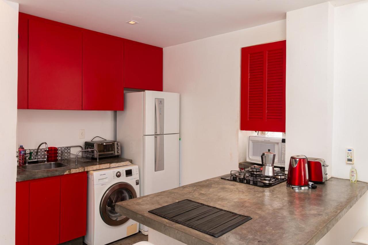 Appartamento One Bed Fully Climatized Favela Experience 240mb Wifi With Laundry *